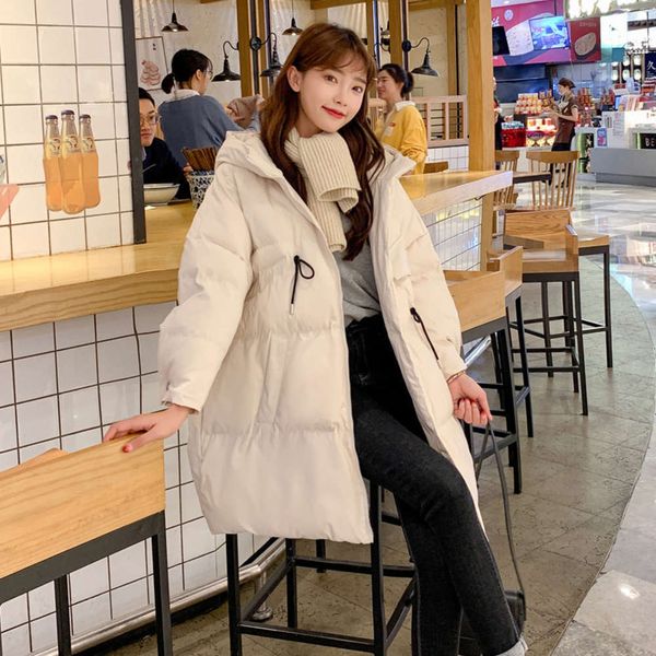 large add extra 200 jin fat mm loose pregnant women medium length bread cloth cotton padded et, White
large add extra 200 jin fat mm loose pregnant women medium length bread cloth cotton padded et, White