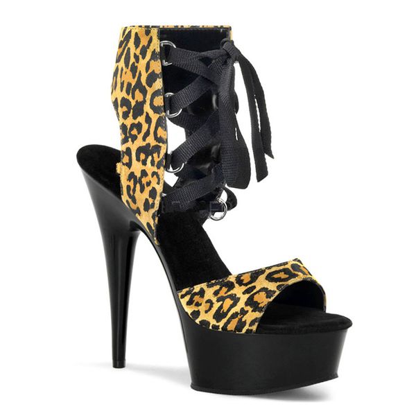 sandals platfrom women's boots summer six inches high leopard heels lace up peep-toe nightclub fashion shoes party bombs qikm, Black
sandals platfrom women's boots summer six inches high leopard heels lace up peep-toe nightclub fashion shoes party bombs qikm, Black