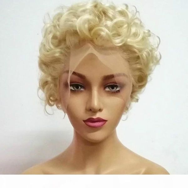 180 density 613 full lace wig curly blonde short wigs lace front human hair wigs for black women transparent lace virgin hair669, Black;brown
180 density 613 full lace wig curly blonde short wigs lace front human hair wigs for black women transparent lace virgin hair669, Black;brown