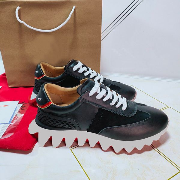 2021 casual shoes red bottom shoes loubishark flat leather stylist sneakers men women donna tiketa slip-on runners sneakers krystal spikes, Black
2021 casual shoes red bottom shoes loubishark flat leather stylist sneakers men women donna tiketa slip-on runners sneakers krystal spikes, Black