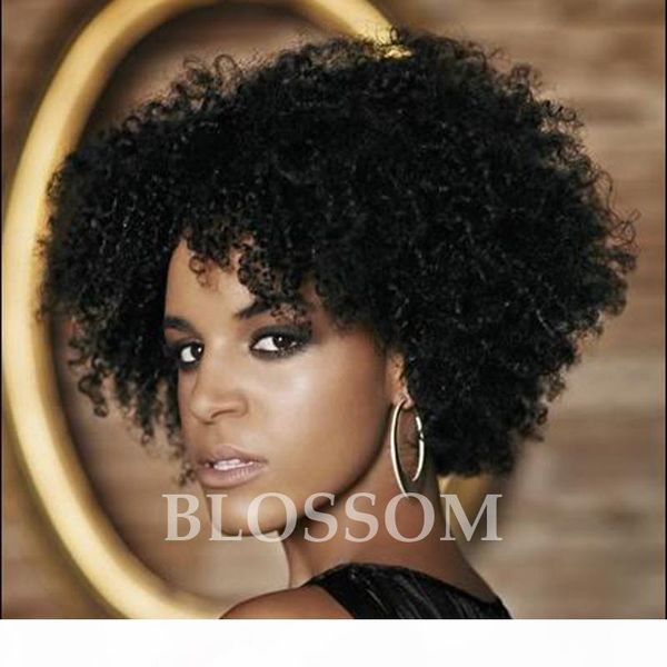 human hair wigs for black women peruvian afro kinky curly lace front wigs with baby hair 8inch black color none lace wig, Black;brown
human hair wigs for black women peruvian afro kinky curly lace front wigs with baby hair 8inch black color none lace wig, Black;brown