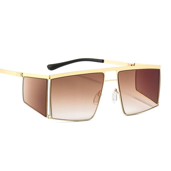 square oversized sunglass women 2022 steampunk vintage sun glass fashion retro shad men eyewear punk ladi uv400 goggle, White;black
square oversized sunglass women 2022 steampunk vintage sun glass fashion retro shad men eyewear punk ladi uv400 goggle, White;black