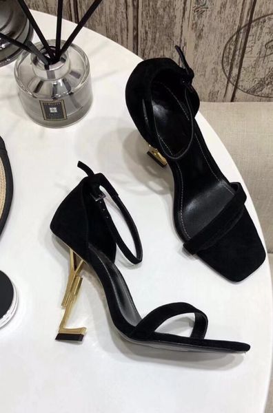 women opyum sandals women high heels metal letters stiletto heel classic open toe sandal ladies summer fashion dress shoes 35-41, Black
women opyum sandals women high heels metal letters stiletto heel classic open toe sandal ladies summer fashion dress shoes 35-41, Black