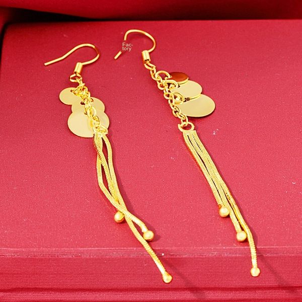 e4ewb brass-plated tassels and vietnamese gold-plated earrings with korean-style long european gold earrings for christmas, Silver
e4ewb brass-plated tassels and vietnamese gold-plated earrings with korean-style long european gold earrings for christmas, Silver