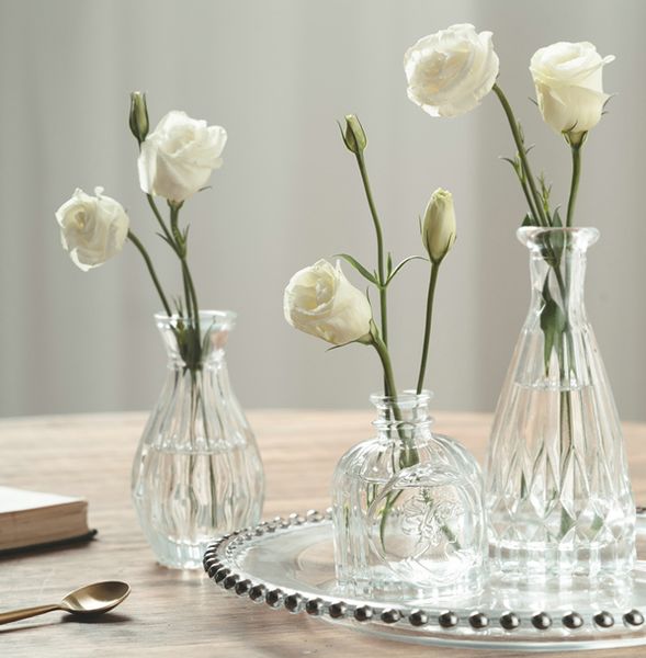 ins minimalist style mini glass vase small fresh dried flower flower arrangement home dining table living room decoration ornaments
ins minimalist style mini glass vase small fresh dried flower flower arrangement home dining table living room decoration ornaments