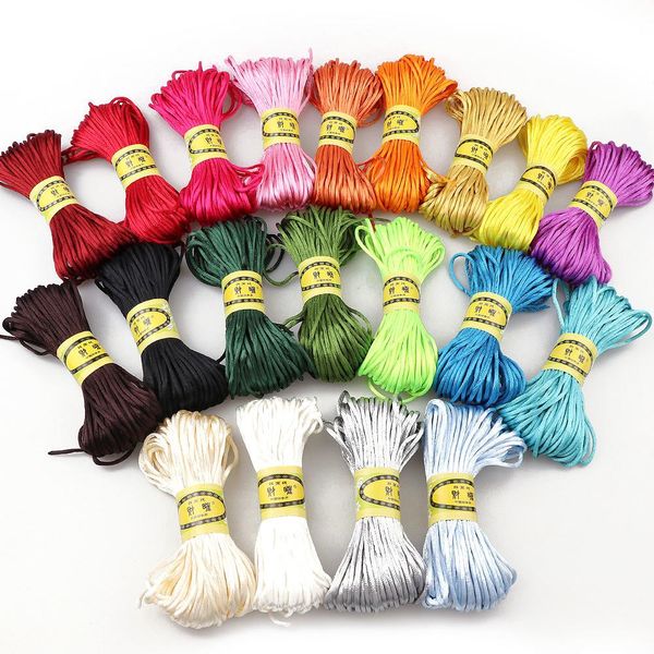 20m lot braided macrame silk macrame cord rope thread wire 2mm diy chinese knot satin nylon bracelets making findings beading h wmtjnn
20m lot braided macrame silk macrame cord rope thread wire 2mm diy chinese knot satin nylon bracelets making findings beading h wmtjnn