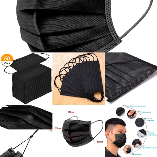 kn 95 black disposable 3-layer protection mask with earloop mouth face sanitary outdoor masks dhl soutletmpny
kn 95 black disposable 3-layer protection mask with earloop mouth face sanitary outdoor masks dhl soutletmpny