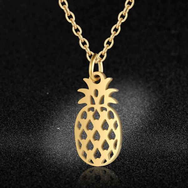 pendant necklaces quality 100% stainless steel phineapple charm necklace for women fashion high polish, Silver
pendant necklaces quality 100% stainless steel phineapple charm necklace for women fashion high polish, Silver