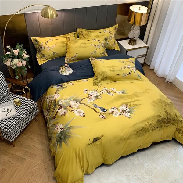 home textiles 600tc cotton wedding bedding linens sheet pillowcase duvet cover king europe size #
home textiles 600tc cotton wedding bedding linens sheet pillowcase duvet cover king europe size #