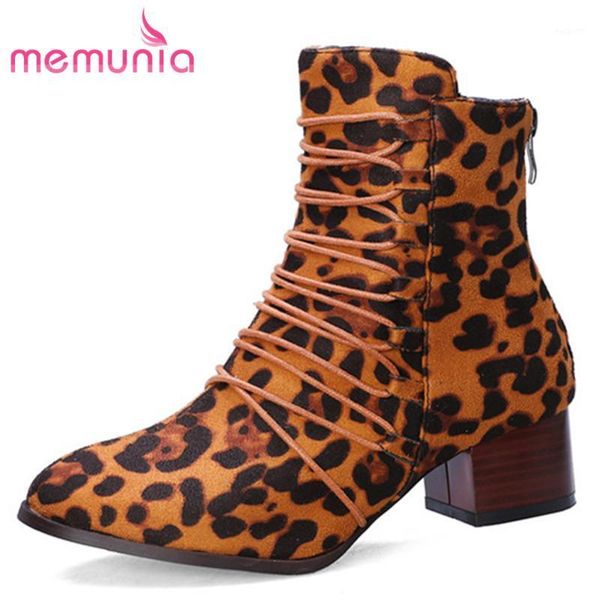 boots memunia 2021 arrival women ankle cross tied zip leopard square heels shoes ladies simple autumn winter booties1, Black
boots memunia 2021 arrival women ankle cross tied zip leopard square heels shoes ladies simple autumn winter booties1, Black