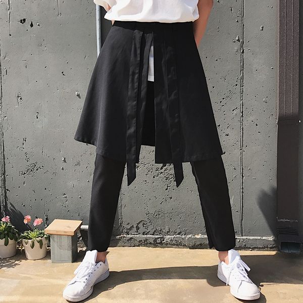 2021 new s-6xl occasional pants spring autumn men korean version of beautiful slim trend foot straight pants/two pieces 6k37, Black
2021 new s-6xl occasional pants spring autumn men korean version of beautiful slim trend foot straight pants/two pieces 6k37, Black