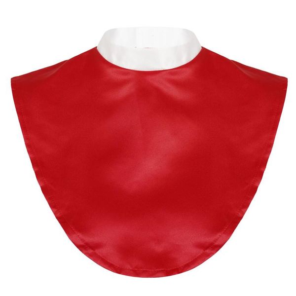 bow ties 1 neck wrap cover removable fake collar hook and loop fastener bib choker fashion neckline apron for women men, Black;gray
bow ties 1 neck wrap cover removable fake collar hook and loop fastener bib choker fashion neckline apron for women men, Black;gray