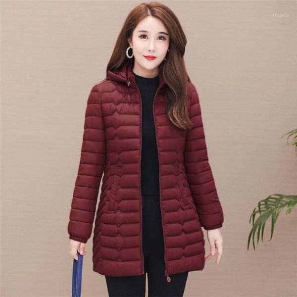 6xl new fashion winter jacket women outerwear long sleeve zipper hooded button cotton-padded long coat 4s261, Black
6xl new fashion winter jacket women outerwear long sleeve zipper hooded button cotton-padded long coat 4s261, Black