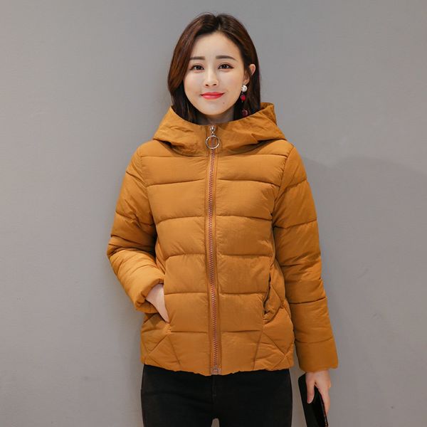 2021 newbrief women winter jacket hooded padded autumn plus size 5xl 6xl feminino inverno short outwear womens coat 1vev, Black;brown
2021 newbrief women winter jacket hooded padded autumn plus size 5xl 6xl feminino inverno short outwear womens coat 1vev, Black;brown