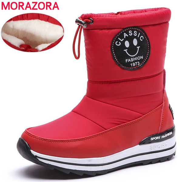 warm morazora plus size 34-43 snow boots for women shoes zipper keep warm thick fur winter boots fashion ankle boots female, Black
warm morazora plus size 34-43 snow boots for women shoes zipper keep warm thick fur winter boots fashion ankle boots female, Black
