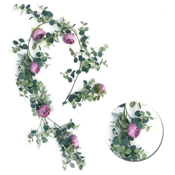 decorative flowers & wreaths artificial hanging ivy leaf garland plant vine fake foliage home decor1
decorative flowers & wreaths artificial hanging ivy leaf garland plant vine fake foliage home decor1