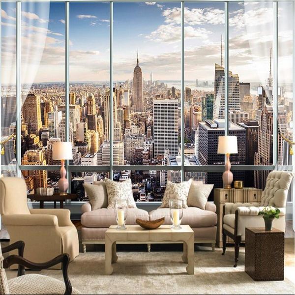 wholesale-custom p wallpaper 3d stereo large murals modern false windows living sofa bed bedroom new york flash silver cloth wallpaper1
wholesale-custom p wallpaper 3d stereo large murals modern false windows living sofa bed bedroom new york flash silver cloth wallpaper1