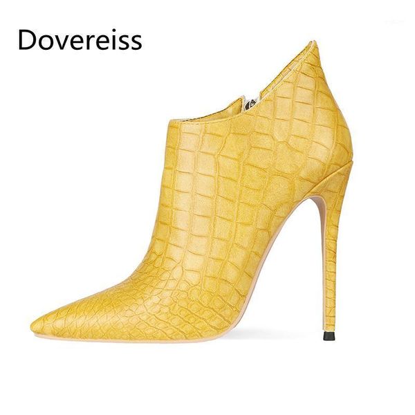 dovereiss fashion women's shoes winter elegant pointed toe ladies boots orange concise short boots mature zipper big size 451, Black
dovereiss fashion women's shoes winter elegant pointed toe ladies boots orange concise short boots mature zipper big size 451, Black