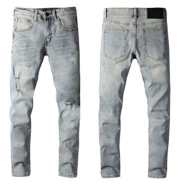 men classic male slim biker masculino busins trousers mens fashion casual jeans mature trendy spring sutumn new pant, Blue
men classic male slim biker masculino busins trousers mens fashion casual jeans mature trendy spring sutumn new pant, Blue