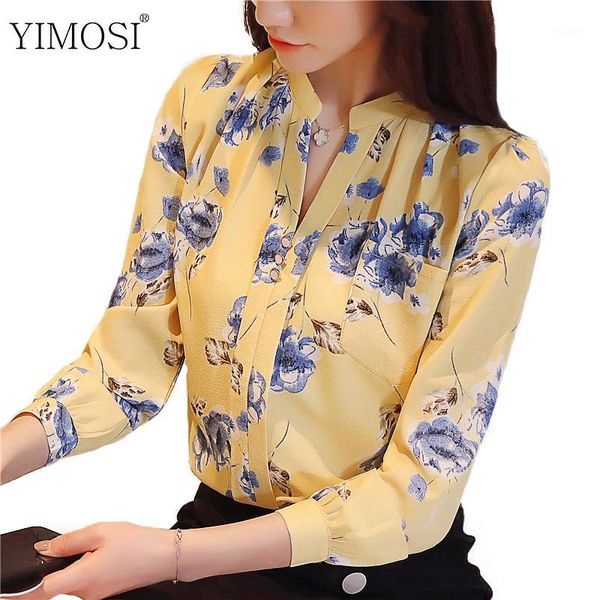 2020 autumn winter slim floral print blouse shirt lady korean office casual stand long sleeve women chiffon shirts1, White
2020 autumn winter slim floral print blouse shirt lady korean office casual stand long sleeve women chiffon shirts1, White