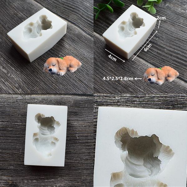 lovely dog liquid molds silicone diy eco friendly mold baked decorate tool mould white color with 5sq j1
lovely dog liquid molds silicone diy eco friendly mold baked decorate tool mould white color with 5sq j1