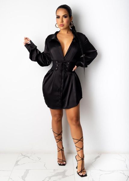 felyn 2020 ins internet celebrity famous dress solid v-neck bandage long sleeve bodycon mini dress vestidos, Black;gray
felyn 2020 ins internet celebrity famous dress solid v-neck bandage long sleeve bodycon mini dress vestidos, Black;gray