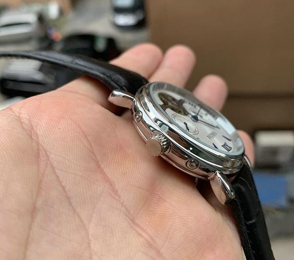 tm watch sports stainless fashion leather automatic movement black steel wristwatches mechanical watch mens new business mens nciop, Slivery;brown
tm watch sports stainless fashion leather automatic movement black steel wristwatches mechanical watch mens new business mens nciop, Slivery;brown