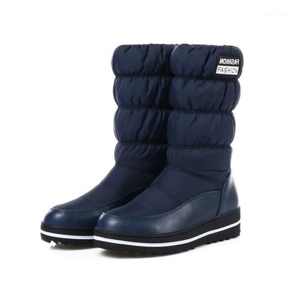 womens down snow winter waterproof thermal fur lined mid calf boots shoes shp61, Black
womens down snow winter waterproof thermal fur lined mid calf boots shoes shp61, Black