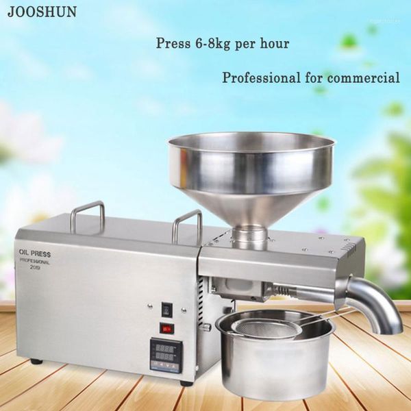 oil pressers 1500w press machine small business equipment machinery stainless steel pressure sesame flaxseed extractor 110v 220v1
oil pressers 1500w press machine small business equipment machinery stainless steel pressure sesame flaxseed extractor 110v 220v1