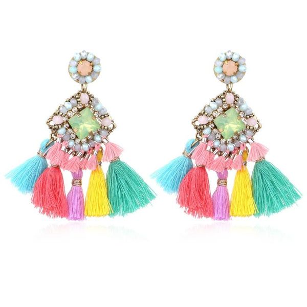 elegance11 bohemia big earrings for women exaggerated tassel earrings winter trendy statement christmas gift jewelry, Silver
elegance11 bohemia big earrings for women exaggerated tassel earrings winter trendy statement christmas gift jewelry, Silver