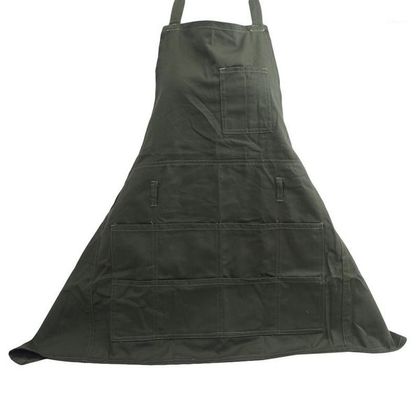 kitchen apron solid color for women's / men's / painting tool apron men artist's canvas with pockets1
kitchen apron solid color for women's / men's / painting tool apron men artist's canvas with pockets1