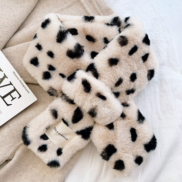 brand version versatile cross plush winter scarf for women autumn and winter leopard print bib warm neck cover fur neck collar klwe, Blue;gray
brand version versatile cross plush winter scarf for women autumn and winter leopard print bib warm neck cover fur neck collar klwe, Blue;gray