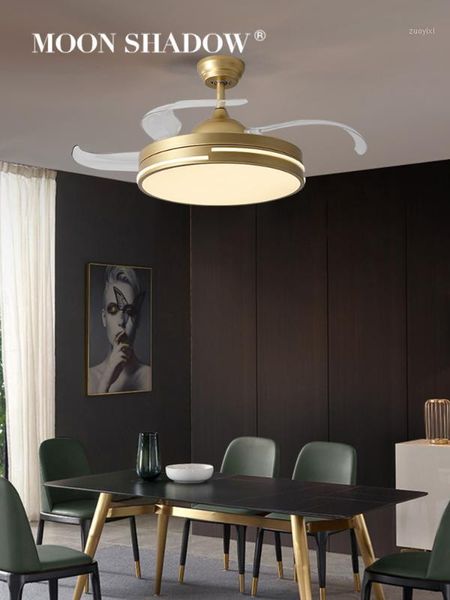 electric fans moonshadow ceiling fan lamp bedroom mute invisible light with remote control three color dimming restaurant 220v1
electric fans moonshadow ceiling fan lamp bedroom mute invisible light with remote control three color dimming restaurant 220v1