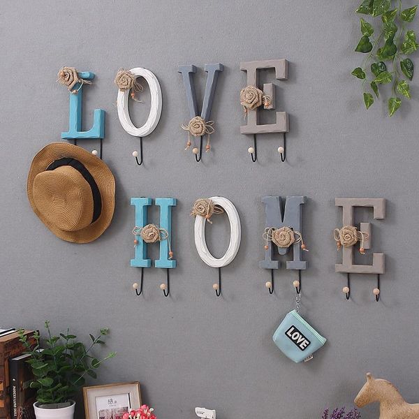 hooks & rails durable wood home/love letter combination clothes hanger home wall mounted hook for coat hat thin889
hooks & rails durable wood home/love letter combination clothes hanger home wall mounted hook for coat hat thin889