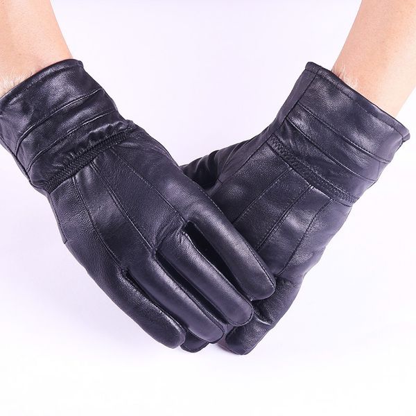 men women winter genuine leather thicken fur cashmere warm gloves men' sheepskin touch screen black driving gloves mittens l98 201020, Blue;gray
men women winter genuine leather thicken fur cashmere warm gloves men' sheepskin touch screen black driving gloves mittens l98 201020, Blue;gray