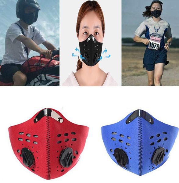breathing 3 colors double valve mask outdoor windproof cycling masks without replaceable activated carbon filter cca12368
breathing 3 colors double valve mask outdoor windproof cycling masks without replaceable activated carbon filter cca12368