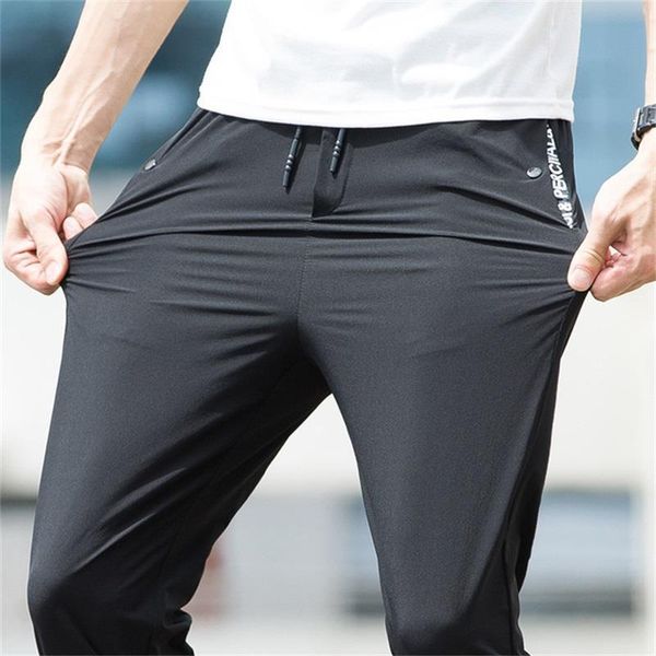 summer casual thin men pants high-elastic ice silk trousers male korean ankle-length pants youth harem pants plus size 5xl, Black
summer casual thin men pants high-elastic ice silk trousers male korean ankle-length pants youth harem pants plus size 5xl, Black