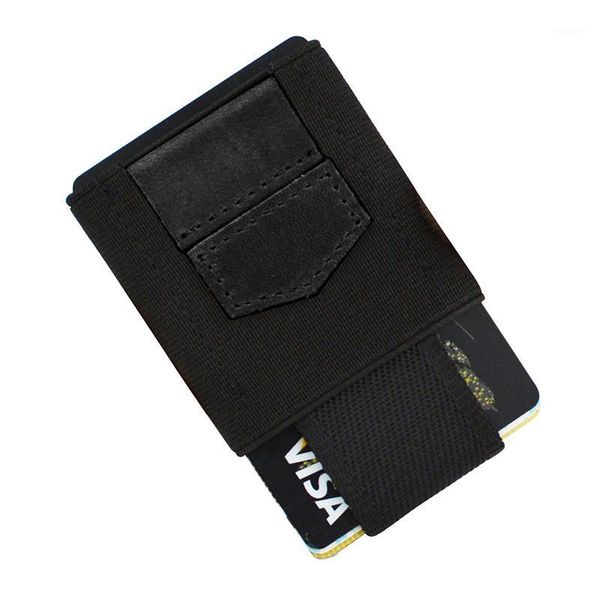 card holders 1pcs 15 elastic belt fixed front pocket package for men&women cash coins keys slim wallet1, Brown;gray
card holders 1pcs 15 elastic belt fixed front pocket package for men&women cash coins keys slim wallet1, Brown;gray