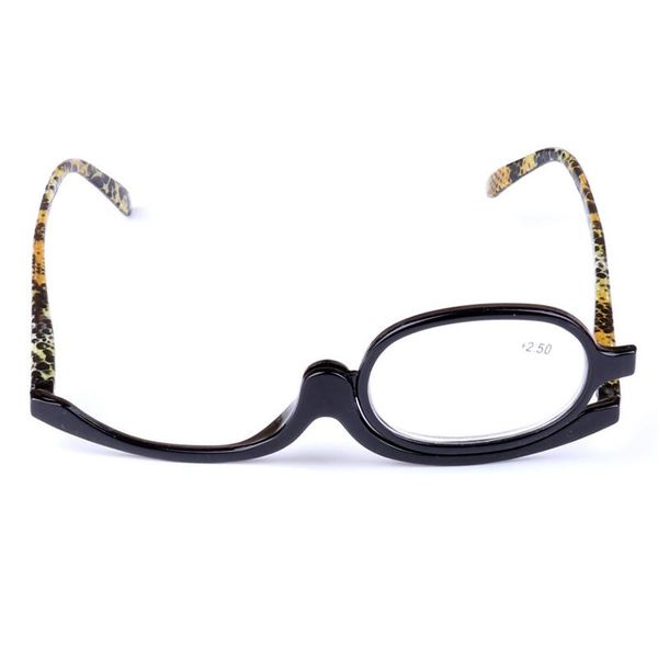 sunglasses durable makeup reading glasses 180 degree flip rotatable eyeglasses portable care for women lady -wt, White;black
sunglasses durable makeup reading glasses 180 degree flip rotatable eyeglasses portable care for women lady -wt, White;black