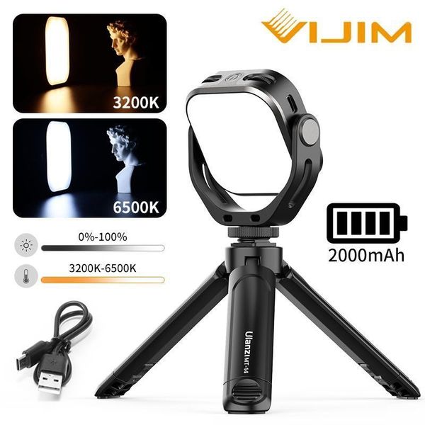 flash heads vijim vl66 360 rotation led fill light rechargable cold shoe bracket video 3200k-6500k with adjustable mount holder1
flash heads vijim vl66 360 rotation led fill light rechargable cold shoe bracket video 3200k-6500k with adjustable mount holder1