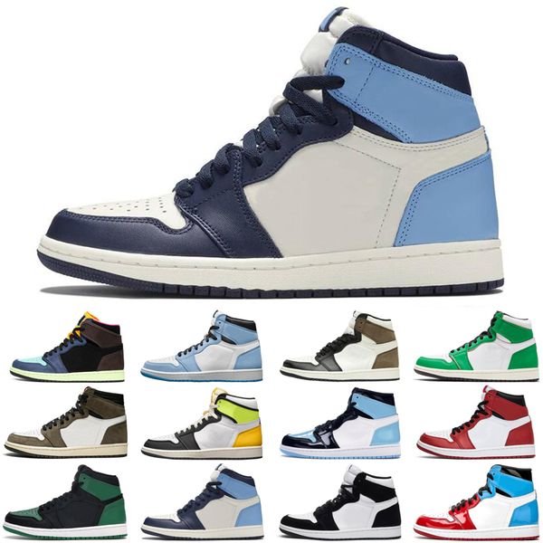 wholesale dark mocha 1 1s jumpman men women shoes lucky green tubro pine unc obsidian athletic mens trainers sports sneakers, White;red
wholesale dark mocha 1 1s jumpman men women shoes lucky green tubro pine unc obsidian athletic mens trainers sports sneakers, White;red