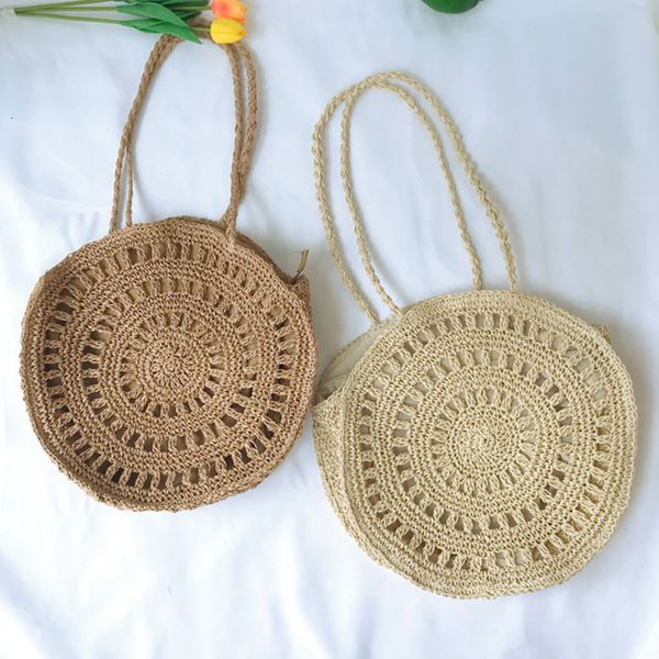 hbp non-brand flower paper rope straw bag single shoulder hand woven bag leisure women's bag beach play holiday sport.0018
hbp non-brand flower paper rope straw bag single shoulder hand woven bag leisure women's bag beach play holiday sport.0018