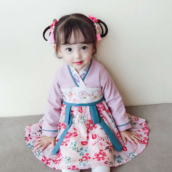 baby hanfu autumn winter 2020 new girls' ru skirt children's tang with plush and thickened drs, Red;yellow
baby hanfu autumn winter 2020 new girls' ru skirt children's tang with plush and thickened drs, Red;yellow