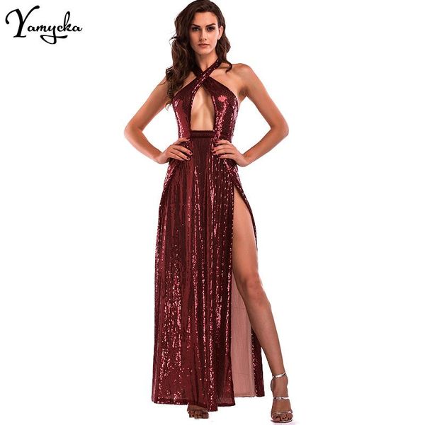 luxury woman club maxi off the shoulder red sequin dress long 2020 summer women halter backless split party dresses, Black;gray
luxury woman club maxi off the shoulder red sequin dress long 2020 summer women halter backless split party dresses, Black;gray