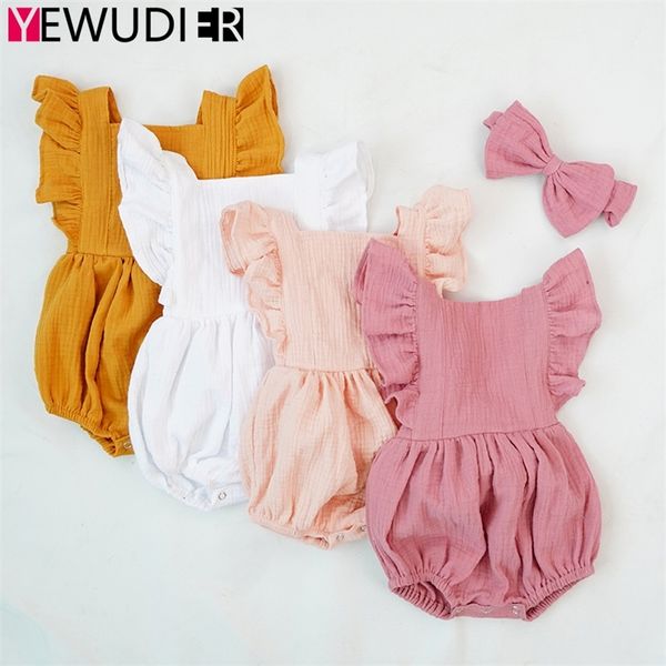 baby girls romper clothes sleeveless cotton bloomer cute fly sleeve backless jumpsuit newborn infant outfit one bowknot headband 201127, Blue
baby girls romper clothes sleeveless cotton bloomer cute fly sleeve backless jumpsuit newborn infant outfit one bowknot headband 201127, Blue