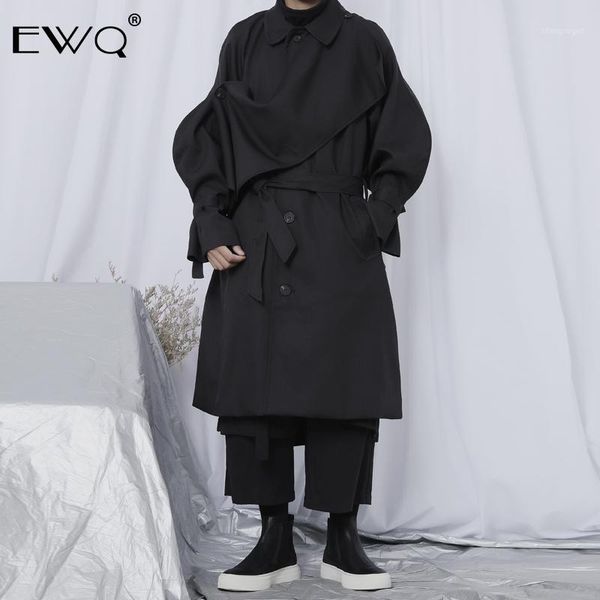 ewq / 2020 spring new male's windbreaker loose coat chalaza irregular patchwork niche loose overknee long trench male tide 9y2461, Tan;black
ewq / 2020 spring new male's windbreaker loose coat chalaza irregular patchwork niche loose overknee long trench male tide 9y2461, Tan;black