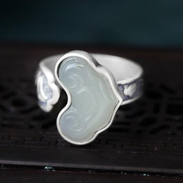 cluster rings silver original jewelry handmade exaggerated creative auspicious cloud domineering men's opening adjustable ring, Golden;silver
cluster rings silver original jewelry handmade exaggerated creative auspicious cloud domineering men's opening adjustable ring, Golden;silver