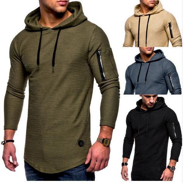 men tshirt long sleeve autumn winter casual zipper t-shirt solid pullover sweatshirt men shirt hoodie coats outerwear shirt o.4, White;black
men tshirt long sleeve autumn winter casual zipper t-shirt solid pullover sweatshirt men shirt hoodie coats outerwear shirt o.4, White;black