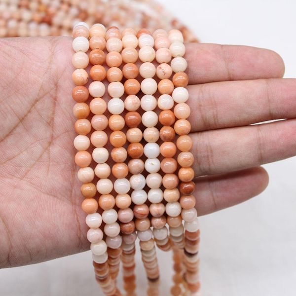 1strand lot 4 6 8 10 12mm natural pink aventurine stone bead round loose spacer beads for jewelry making findings diy bracelet h wmtiij
1strand lot 4 6 8 10 12mm natural pink aventurine stone bead round loose spacer beads for jewelry making findings diy bracelet h wmtiij