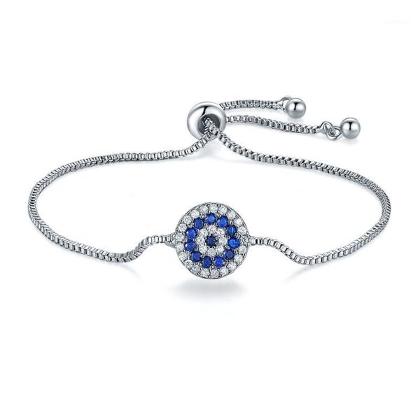new hand ornaments round crystal simple pull bracelet1, Black